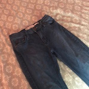 Free people jeans size 25
